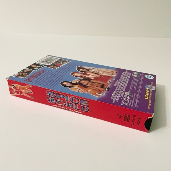 Spice World VHS 1998 Spice Girls Movie - Picture 9 of 14